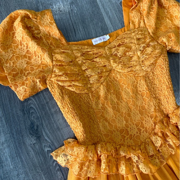 COPY - Ivy City Co Raya Dress Size Small - Picture 6 of 6